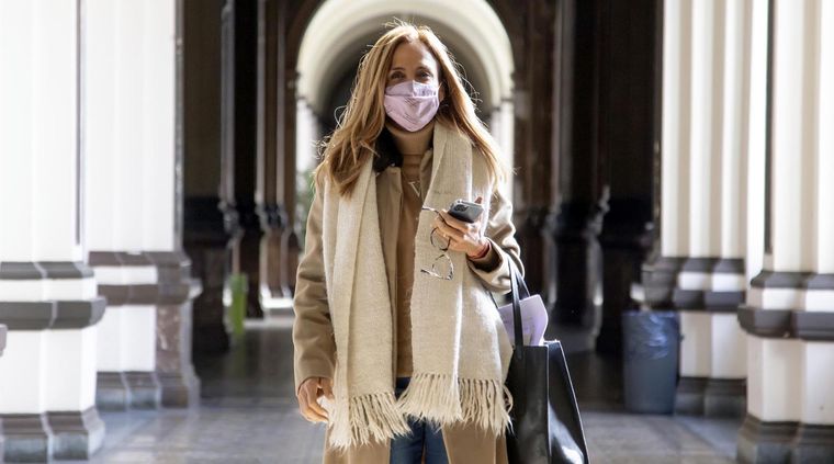 Tolosa Paz recibió varios repudios tras su publicación en Twitter Foto: TELAM