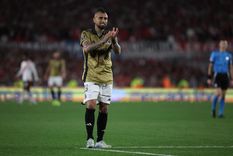 Arturo Vidal y un picante mensaje a un grande del fútbol argentino. Foto: @kingarturo23oficial_ Arturo Vidal y un picante mensaje a un grande del fútbol argentino. Foto: @kingarturo23oficial_