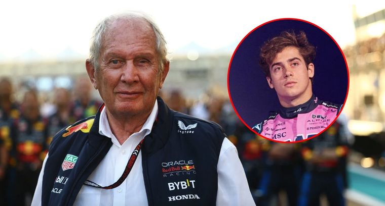 Helmut Marko explicó el motivo por el cual Colapinto no llegó a Red Bull. Foto: Archivo Mdz