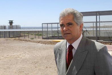 MDZol | Marchena durante una visita a un complejo penitenciario. Foto: archivo/ MDZ