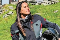 Mirá lo que se puso para el bautismo de su nieto.