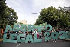 movilizaciones en todo el pais a favor de la legalizacion del aborto