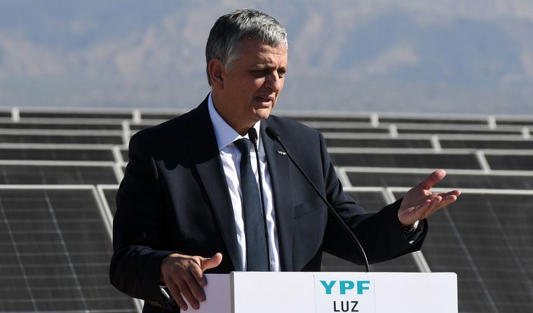 Horacio Marín, CEO de YPF.&nbsp;