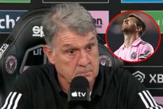 Tata Martino sobre el regreso de Messi en el Inter Miami, que quedó afuera de los playoffs