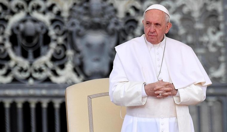 El Papa habló sobre su vínculo con el presidente Milei Foto: EFE