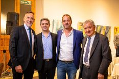 Los anfitriones, felices con la inauguración. En la nota, los detalles. Foto: Gentileza