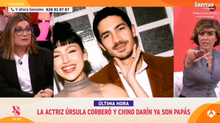 El Chino Dar&iacute;n y &Uacute;rsula Corber&oacute; ya son padres.&nbsp;