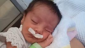 Emma estaba a punto de cumplir dos meses cuando fue estrangulada. Su padre, Leonel Peralta, es el más complicado