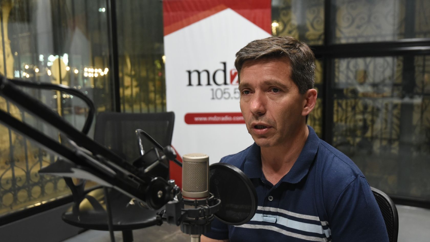 Andrés Lombardi se refirió a los avances en las negociaciones con La Libertad Avanza.