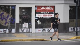 Se multiplican los negocios vacíos en la Ciudad de Buenos Aires.&nbsp; 