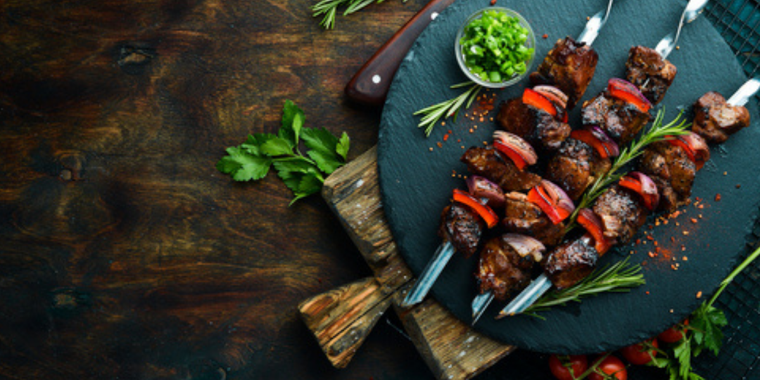 Brochetes Foto: Shutterstock