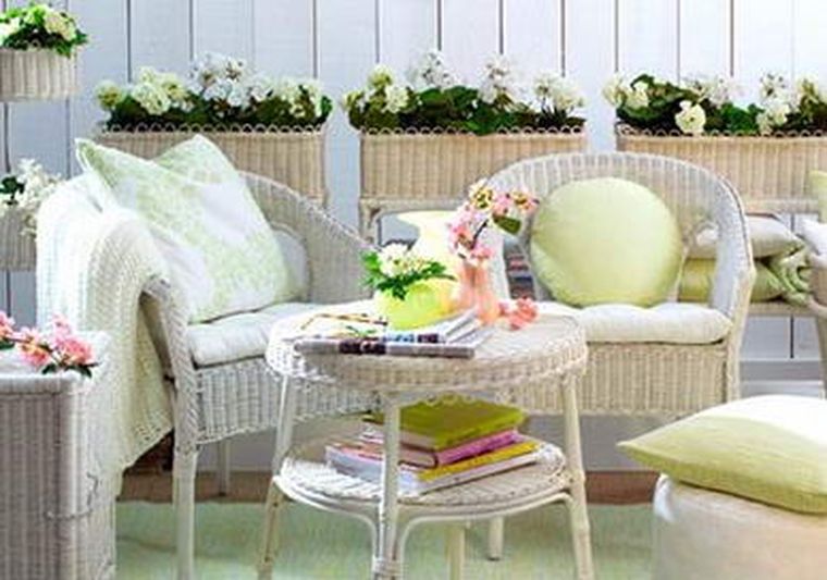 En primavera los ambientes se renuevan.