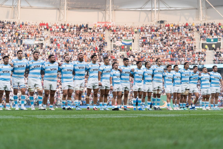 Los Pumas tienen plantel definido para el Camp de Francia. Foto: @LosPumas