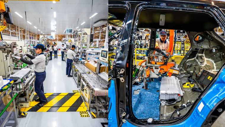 Toyota inaugura el Centro Técnico de Baterías para Yaris Cross en Brasil