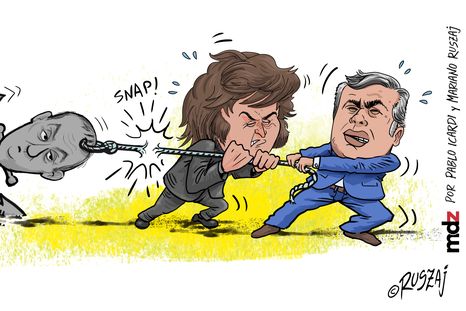 los heridos que manuel adorni dejo en mendoza: cornejo, petri y hasta milei los heridos que manuel adorni dejo en mendoza: cornejo, petri y hasta milei