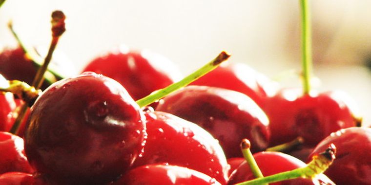 Cerezas. Foto: Flickr