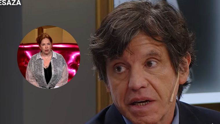 Ricardo apuntó contra Andrea.&nbsp;