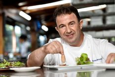 Martín Berasategui, chef español. Foto: foodandtravel.mx