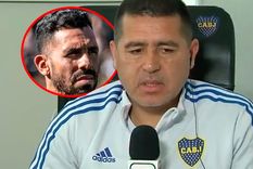 Román habló del Independiente de Carlos Tevez. Foto: Especial Román habló del Independiente de Carlos Tevez. Foto: Especial