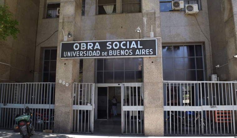 Obra Social de la Universidad de Buenos Aires (Dosuba).