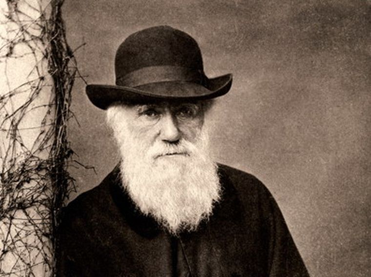 Charles Darwin. Foto: www.science.com