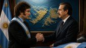 Los gobiernos democráticos y su relación con Inglaterra por el reclamo de soberanía.