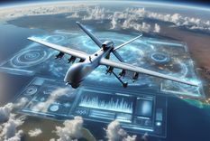 Argentina conserva capacidades para competir en la industria mundial de drones.