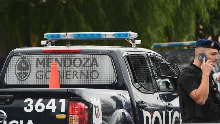 La Policía trabajó tras el robo (imagen ilustrativa) Foto: Walter Moreno/MDZ con Moto Edge 40