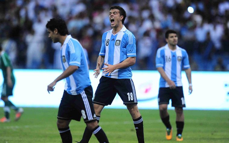 Franco Di Santo tuvo su paso por la selección nacional. Franco Di Santo tuvo su paso por la selección nacional. 