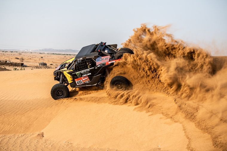 Casey Currie, el ganador del Dakar en SSV