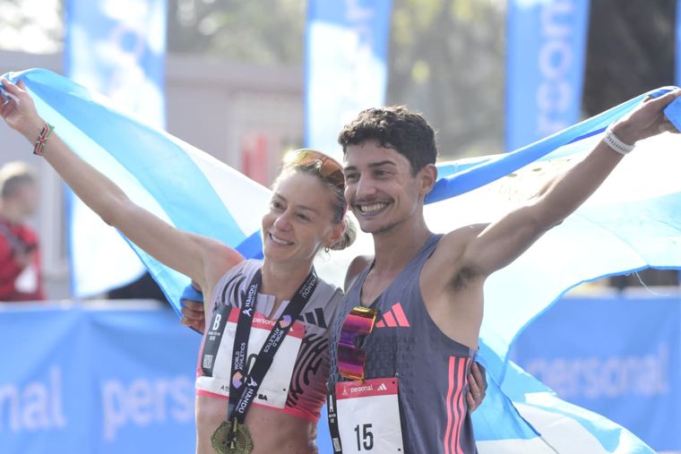 Ignacio Erario y Chiara Mainetti, los argentinos con mejores marcas. Ignacio Erario y Chiara Mainetti, los argentinos con mejores marcas.