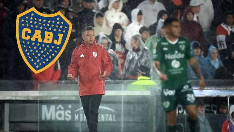 Gallardo enumeró las metas de River y tocó el tema Superclásico con Boca.