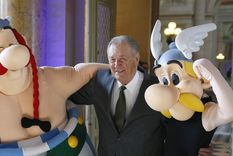 fallecio albert uderzo, el creador de asterix