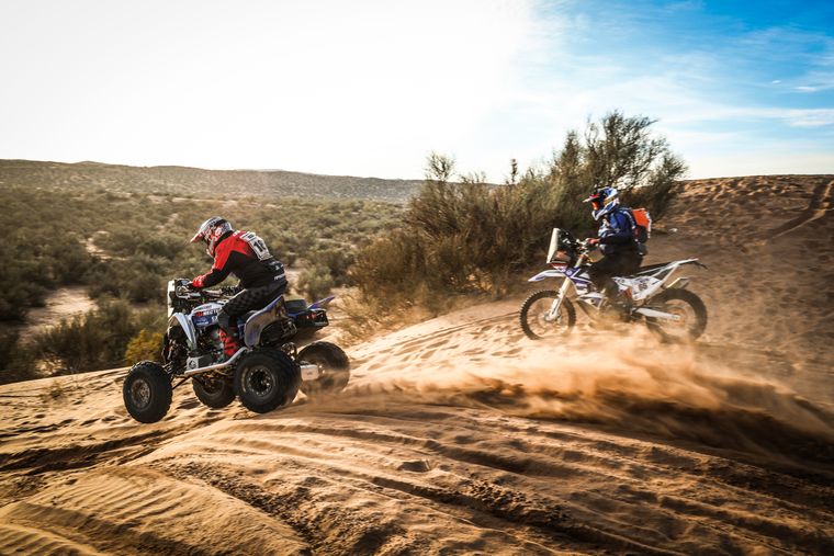 Las motos serán un espectáculo aparte. Las motos serán un espectáculo aparte. 