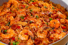 Receta de jambalaya que siempre sale bien