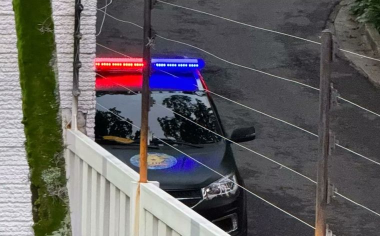 Reportan presencia armada de la Policía Nacional Bolivariana en la embajada argentina en Caracas.