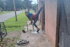 El hecho ocurrió en una casa ubicada en la calle Uriarte 3472.  Foto: NA