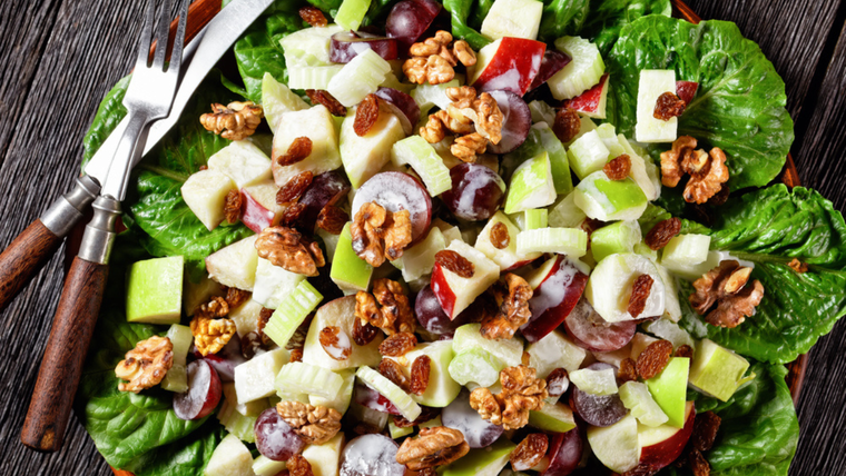 En esta receta, la manzana verde aporta frescura y crocante natural. En esta receta, la manzana verde aporta frescura y crocante natural.