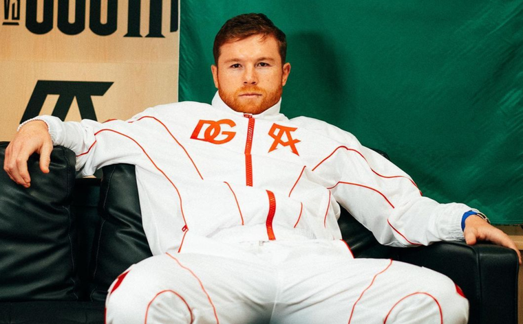Canelo Álvarez generó polémica una vez más, aunque ahora fue en el mundo del fútbol