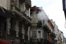 Peritos indicaron que el incendio fue provocado intencionalmente Foto: Télam