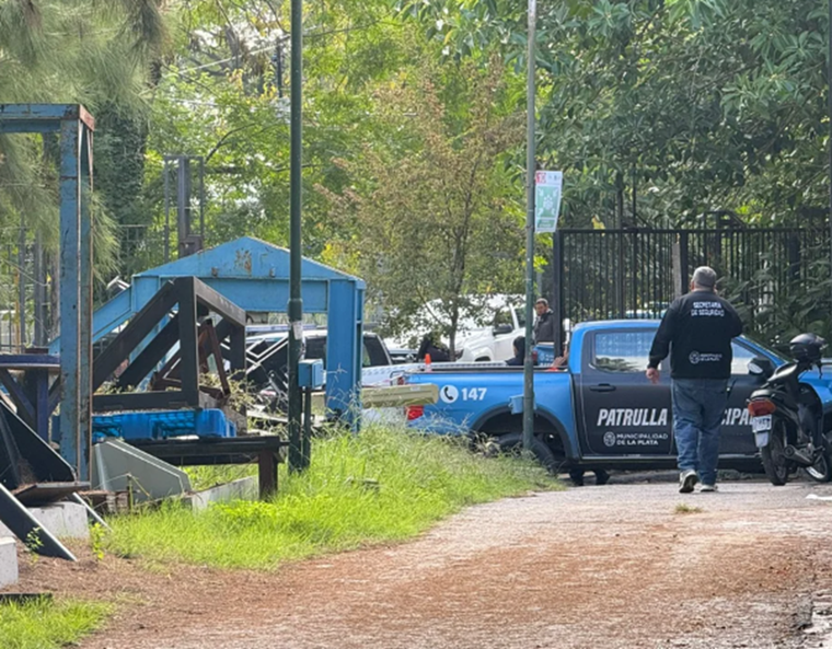 La bebé hallada en La Plata tendría entre 3 y 4 meses.