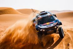 El español recupera terreno pero sigue mostrando su malestar por la primera semana. Foto: Dakar El español recupera terreno pero sigue mostrando su malestar por la primera semana. Foto: Dakar