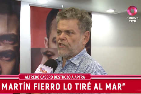 El actor no tuvo filtros. El actor no tuvo filtros.