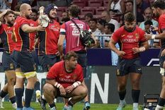El DT de España expresó que la derrota le dejó cosas positivas. Foto: Instagram @ferugby