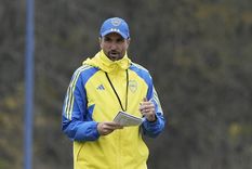 El DT se prepara para el ida y vuelta con los ecuatorianos. Foto: Boca Juniors El DT se prepara para el ida y vuelta con los ecuatorianos. Foto: Boca Juniors