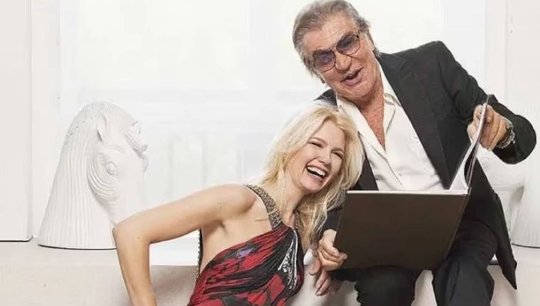 Valeria Mazza y Roberto Cavalli eran grandes amigos.