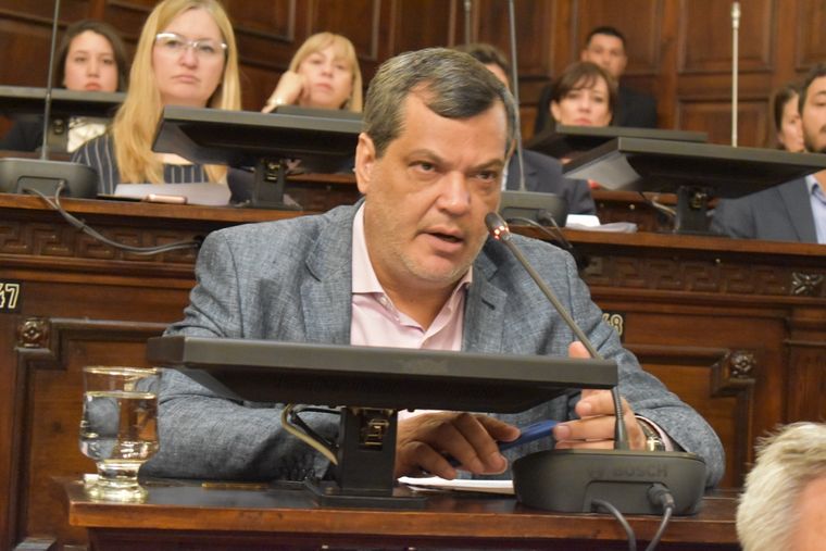 Néstor Parés Foto: Foto: Prensa Cámara de Diputados