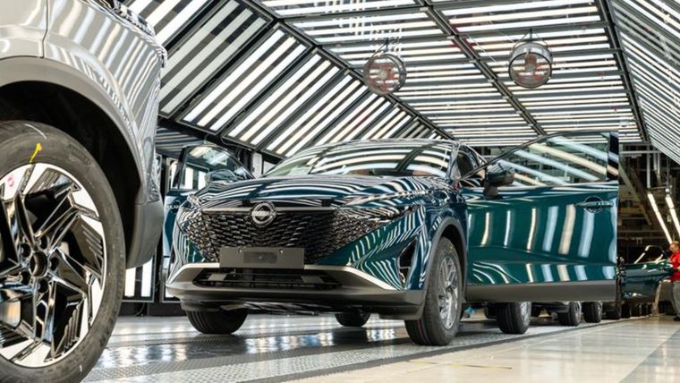 Nissan inicia producción del nuevo Qashqai e-POWER con mejoras en autonomía y consumo