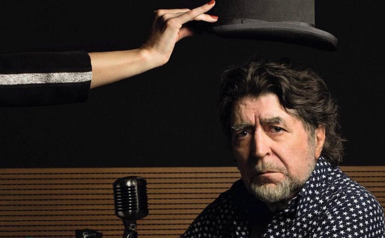 Joaquín Sabina cumplió años hace unos días Foto: Instagram: @joaquinsabina