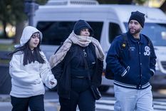 El Área Metropolitana de Buenos Aires (AMBA) atravesará una semana a pleno frío. Foto: NA